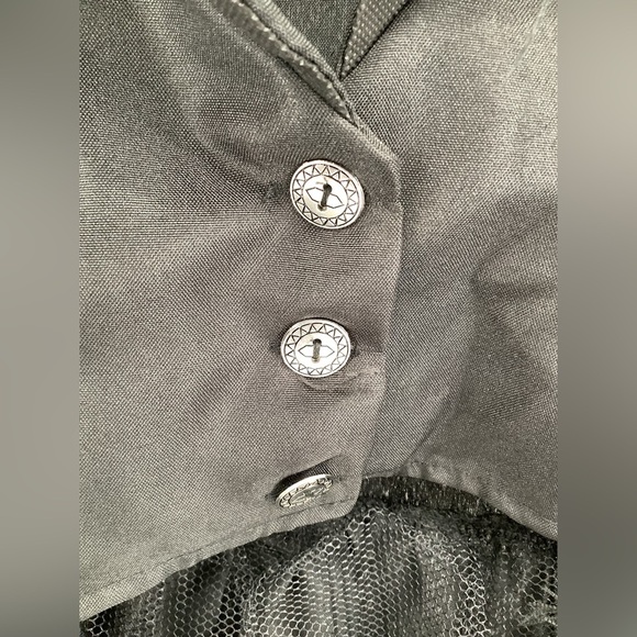 Halloween Costume Day of the Dead Japanese Streetwear Punk Jacket - Picture 5 of 8